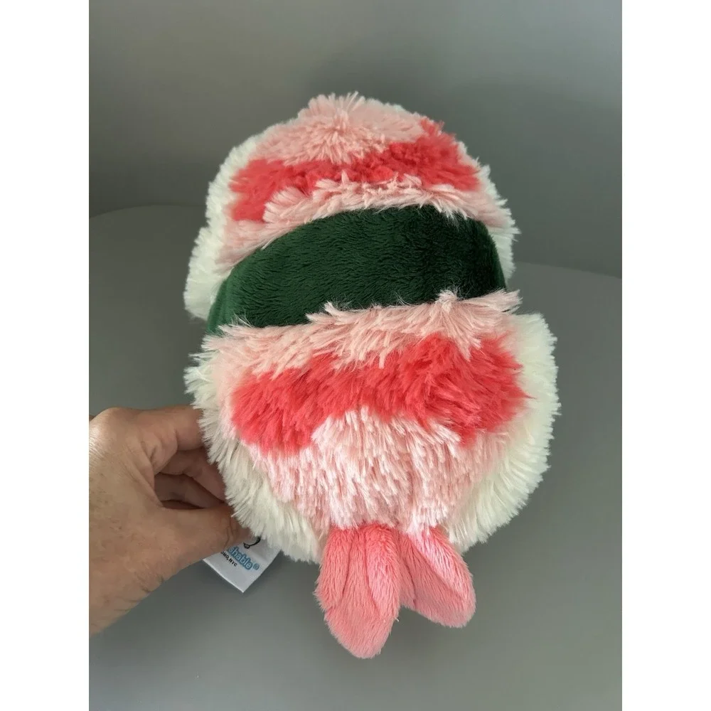 Squishable Comfort Food Shrimp Nigiri SUSHI Stuffed Plush Approx 9
